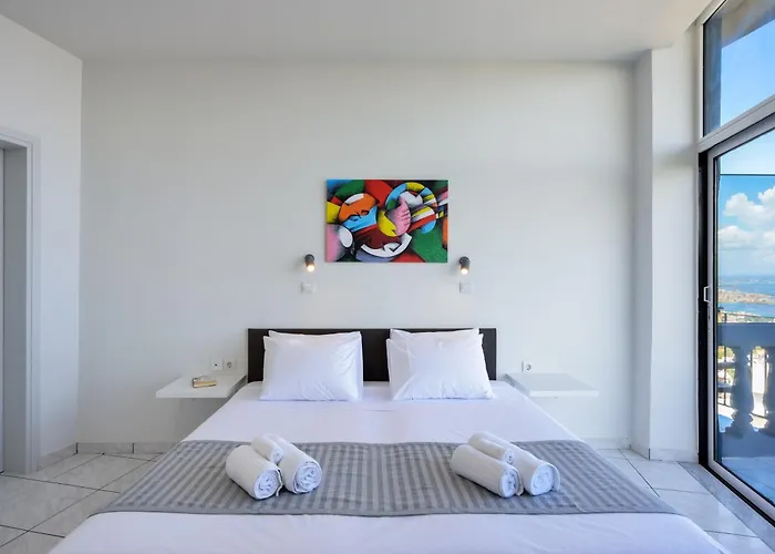 Loucerna Chania Apartmán